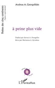 Cover von à peine plus vide
