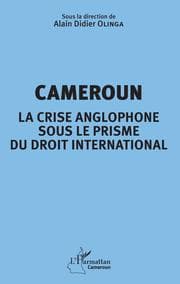 Cover von Cameroun la crise anglophone sous le prisme du droit international