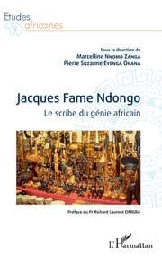 Cover von Jacques Fame Ndongo. Le scribe du génie africain