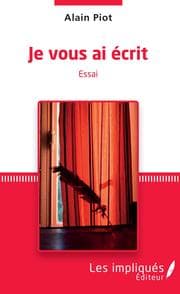Cover von Je vous ai écrit