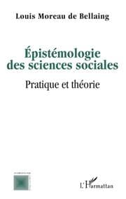 Cover von Epistémologie des sciences sociales