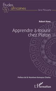 Cover von Apprendre à mourir chez Platon