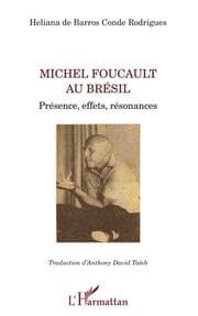 Cover von Michel Foucault au Brésil