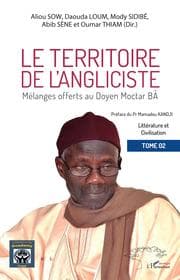 Cover von Le territoire de l'angliciste Tome 2
