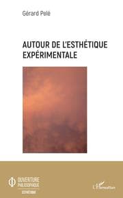 Cover von Autour de l'esthétique expérimentale