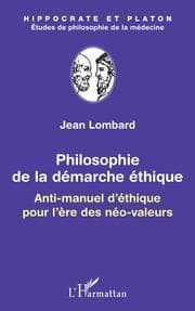 Cover von Philosophie de la démarche éthique