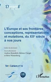 Cover von L'Europe et ses frontières