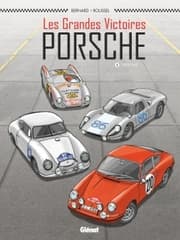 Cover von Les grandes victoires Porsche 1