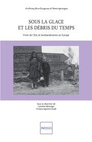 Cover von Sous la glace et les débris du temps
