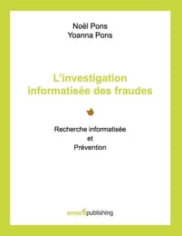 Cover von L'investigation informatisée des fraudes