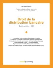 Cover von Droit de la distribution bancaire
