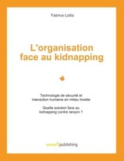 Cover von L'organisation face au kidnapping