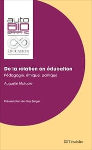 Cover von De la relation en éducation