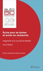 Cover von Écrire pour se former et entrer en recherche