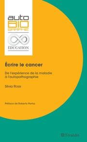 Cover von Écrire le cancer
