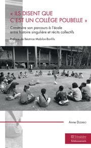 Cover von 'Ils disent que c'est un collège poubelle'