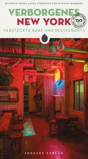 Cover von Verborgenes New York - versteckte Bars and Restaurants