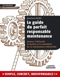Cover von Le guide du parfait responsable maintenance