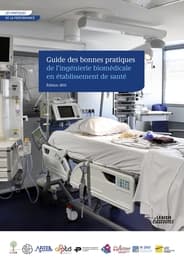 Cover von Guide des bonnes pratiques de l'ingénierie biomédicale en établissement de santé - Edition 2011