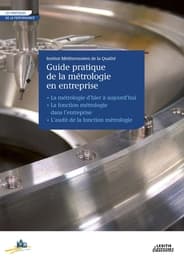 Cover von Le Guide pratique de la métrologie en entreprise