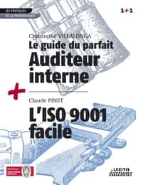 Cover von Le Guide du parfait auditeur interne + L'ISO 9001 facile RECUEIL COLLECTION 1+1