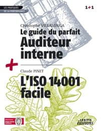 Cover von Le Guide du parfait auditeur interne QSE + L'ISO 14001 facile RECUEIL COLLECTION 1+1