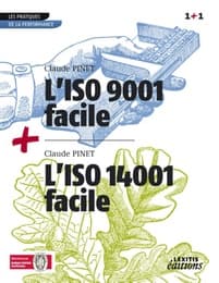 Cover von L'ISO 9001 facile + L'ISO 14001 facile RECUEIL COLLECTION 1+1