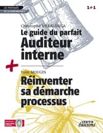 Cover von Le Guide du parfait auditeur interne QSE + Réinventer sa démarche processus RECUEIL COLLECTION 1+1