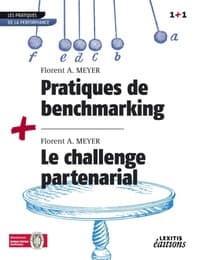Cover von Pratiques de benchmarking + Le challenge partenarial RECUEIL COLLECTION 1+1