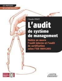 Cover von L'audit de système de management Mettre en oeuvre l'audit interne et l'audit de certification selon l'ISO 19011:2012