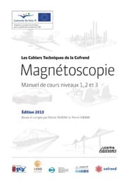 Cover von Magnétoscopie Manuel de cours niveaux 1,2 et 3 Édition 2013 Revue et corrigée par Patrick DUBOSC et Pierre CHEMIN