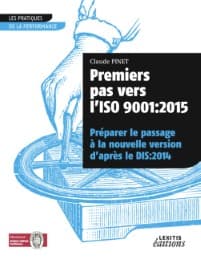 Cover von Premiers pas vers l'ISO 9001: 2015