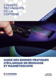Cover von Guide des bonnes pratiques d'éclairage en ressuage et magnétoscopie