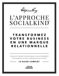 Cover von L'approche Socialkind Transformez votre business en une marque relationnelle