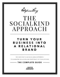 Cover von The SocialKind approach: Turn your business into a relational brand