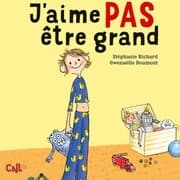 Cover von J'aime pas être grand