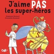Cover von J'aime pas les super-héros