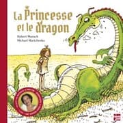 Cover von La princesse et le dragon