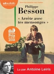 Cover von Arrête avec tes mensonges