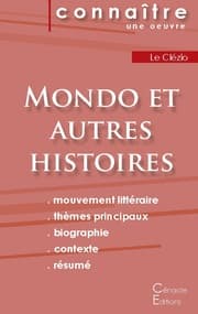 Cover von Fiche de lecture Mondo et autres histoires de Le Clézio (analyse littéraire de référence et résumé complet)