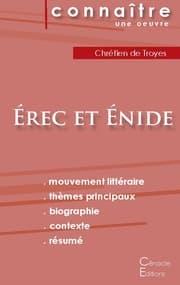 Cover von Fiche de lecture Érec et Énide(Analyse littéraire de référence et résumé complet)