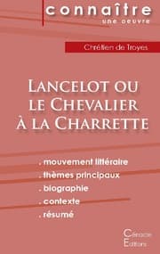 Cover von Fiche de lecture Lancelot ou le Chevalier à la charrette (Analyse littéraire de référence et résumé complet)