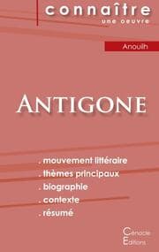 Cover von Fiche de lecture Antigone de Jean Anouilh (Analyse littéraire de référence et résumé complet)