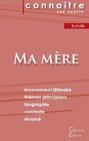 Cover von Fiche de lecture Ma mère de Georges Bataille (Analyse littéraire de référence et résumé complet)