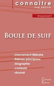 Cover von Fiche de lecture Boule de suif de Maupassant (Analyse littéraire de référence et résumé complet)