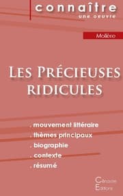 Cover von Fiche de lecture Les Précieuses ridicules de Molière (Analyse littéraire de référence et résumé complet)