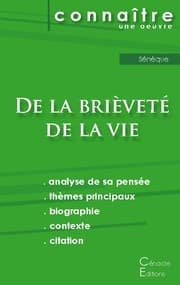 Cover von Fiche de lecture De la brièveté de la vie de Sénèque (Analyse philosophique de référence et résumé complet)