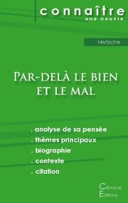 Cover von Fiche de lecture Par-delà le bien et le mal de Nietzsche (Analyse philosophique de référence et résumé complet)