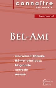 Cover von Fiche de lecture Bel-Ami de Guy de Maupassant (Analyse littéraire de référence et résumé complet)