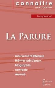 Cover von Fiche de lecture La Parure de Guy de Maupassant (Analyse littéraire de référence et résumé complet)